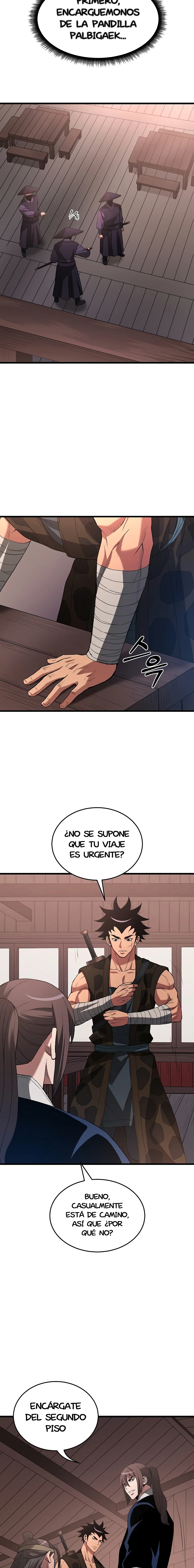 He Reencarnado como el Dios de la Espada Capitulo 65 página 15