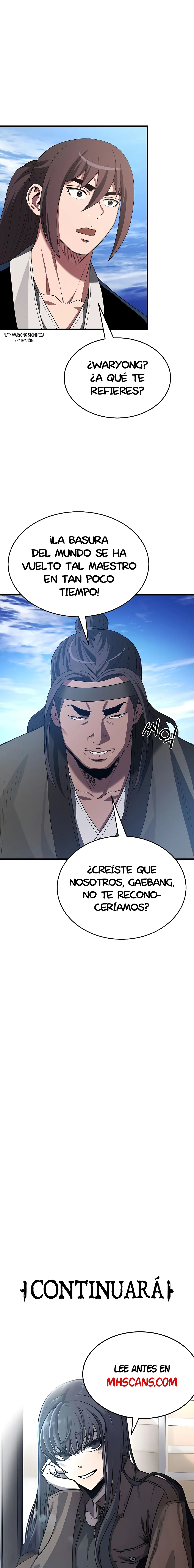 He Reencarnado como el Dios de la Espada Capitulo 65 página 25