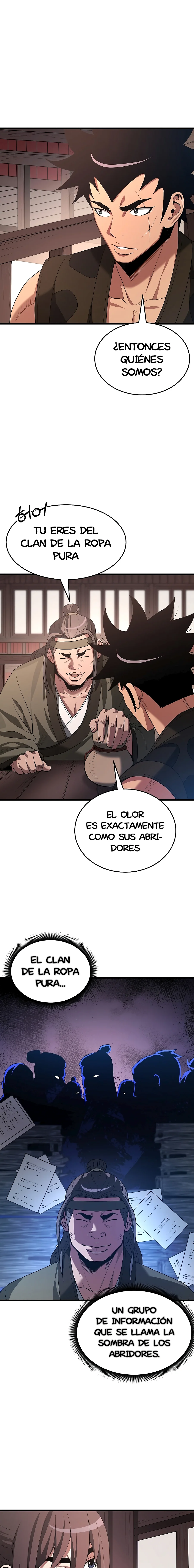 He Reencarnado como el Dios de la Espada Capitulo 65 página 7