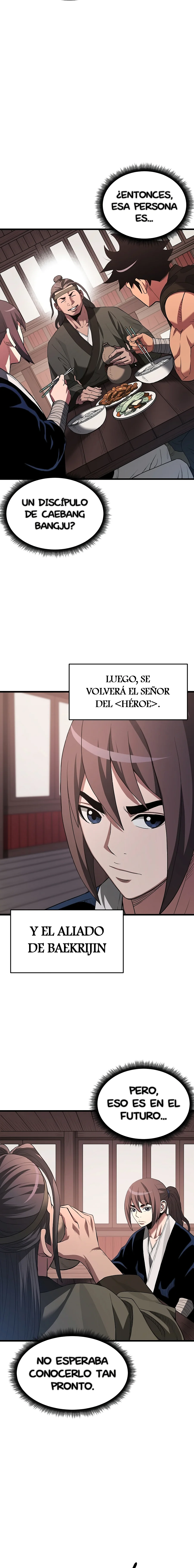 He Reencarnado como el Dios de la Espada Capitulo 65 página 9