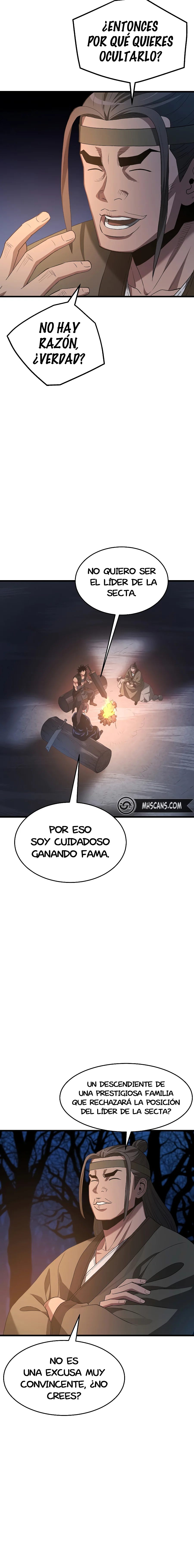 He Reencarnado como el Dios de la Espada Capitulo 66 página 11