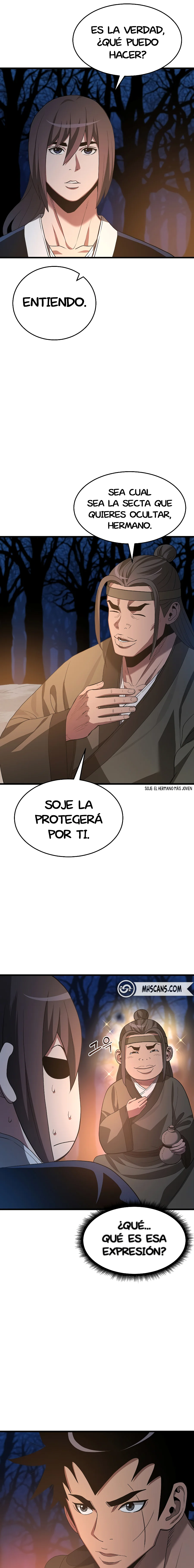 He Reencarnado como el Dios de la Espada Capitulo 66 página 12