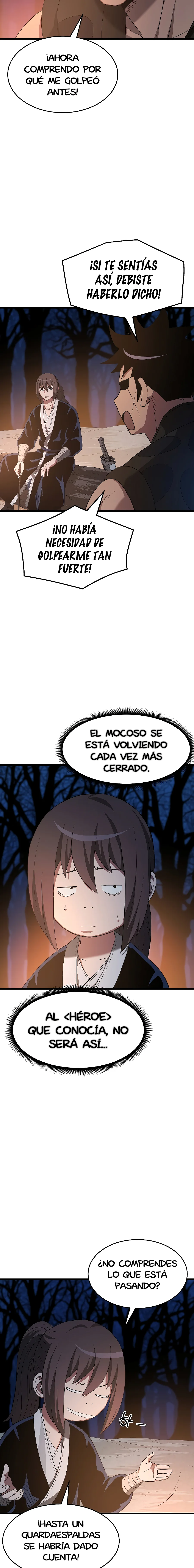 He Reencarnado como el Dios de la Espada Capitulo 66 página 13