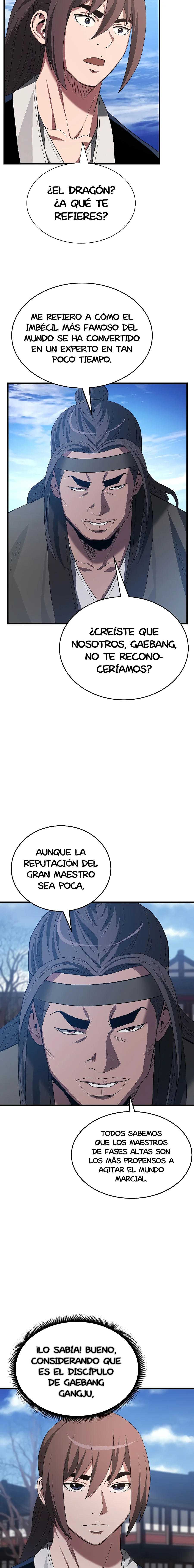 He Reencarnado como el Dios de la Espada Capitulo 66 página 2