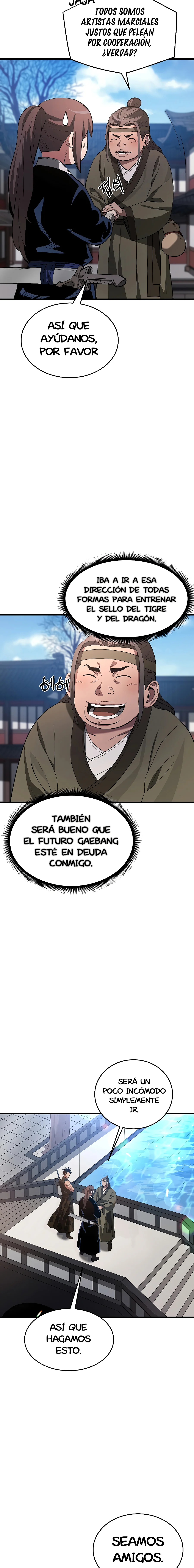 He Reencarnado como el Dios de la Espada Capitulo 66 página 4