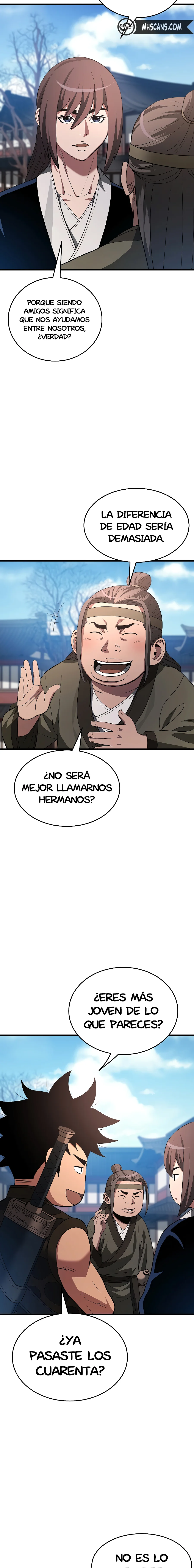He Reencarnado como el Dios de la Espada Capitulo 66 página 5