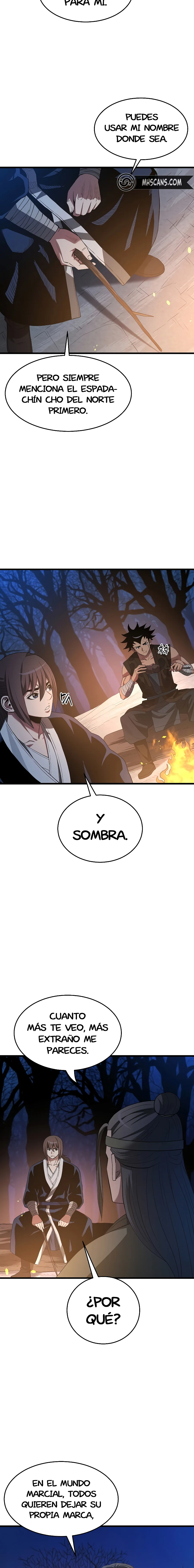 He Reencarnado como el Dios de la Espada Capitulo 66 página 9