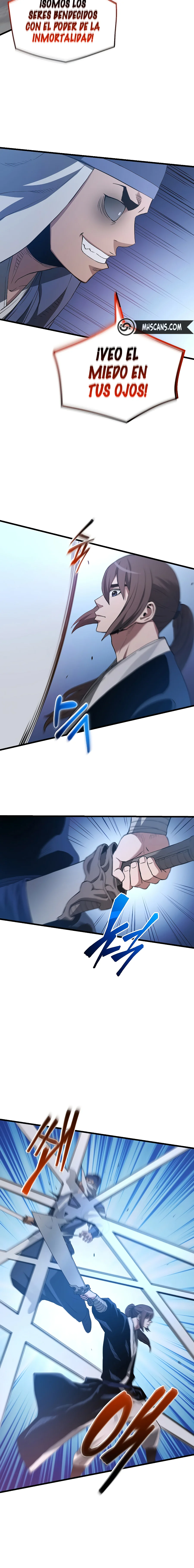 He Reencarnado como el Dios de la Espada Capitulo 67 página 13
