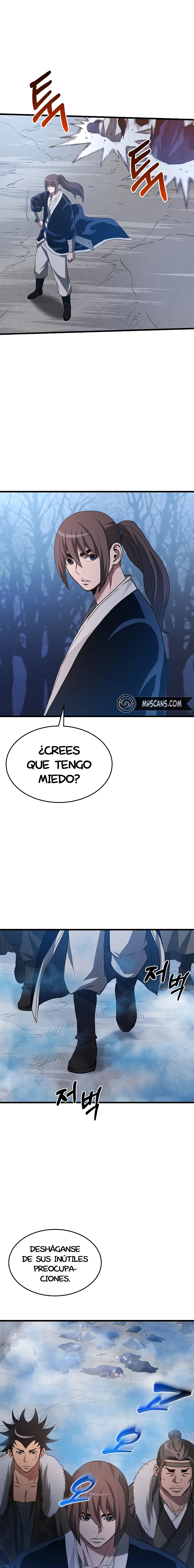 He Reencarnado como el Dios de la Espada Capitulo 67 página 14