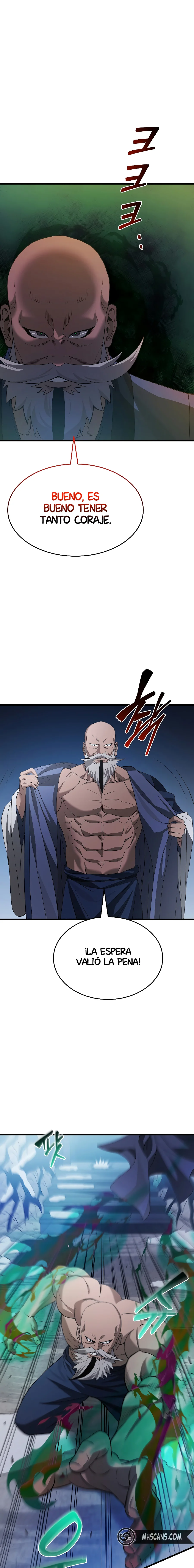 He Reencarnado como el Dios de la Espada Capitulo 68 página 10