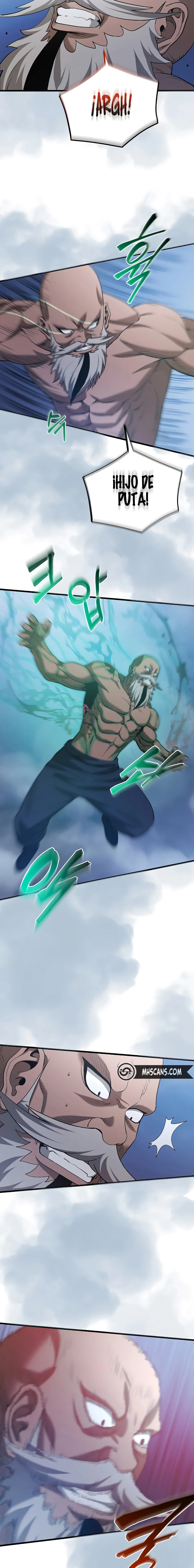 He Reencarnado como el Dios de la Espada Capitulo 68 página 13