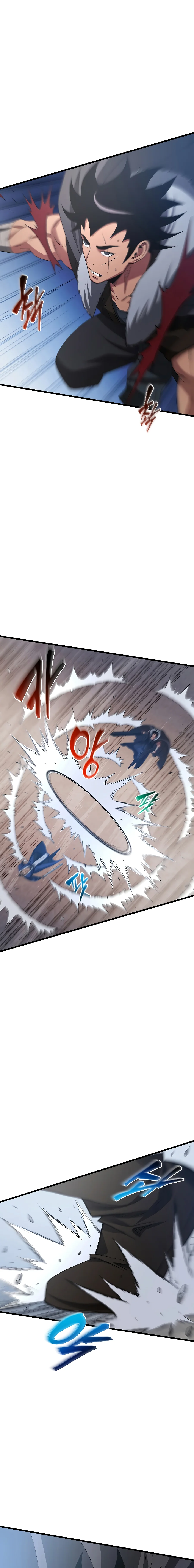 He Reencarnado como el Dios de la Espada Capitulo 68 página 21