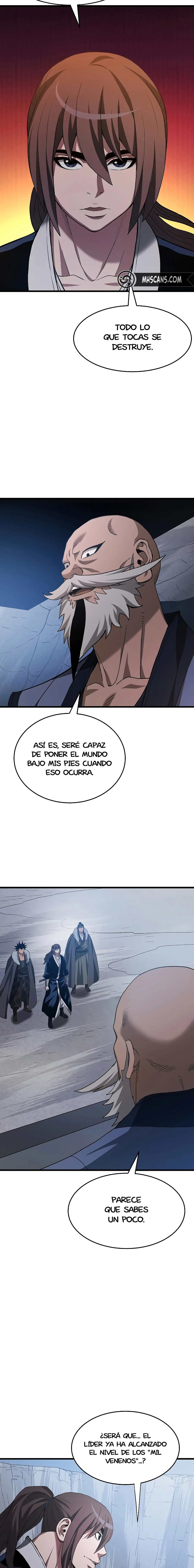 He Reencarnado como el Dios de la Espada Capitulo 68 página 3