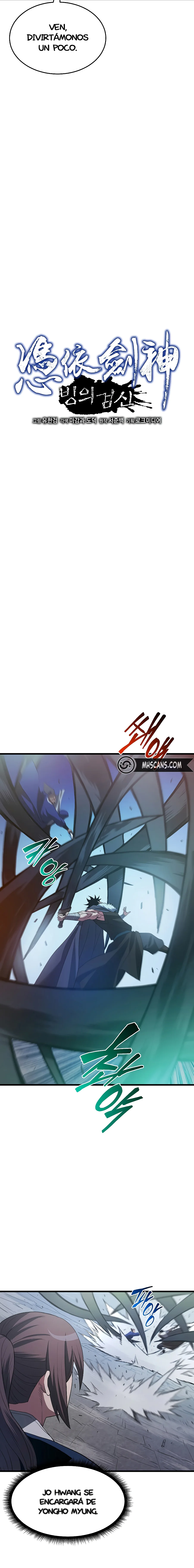 He Reencarnado como el Dios de la Espada Capitulo 68 página 8