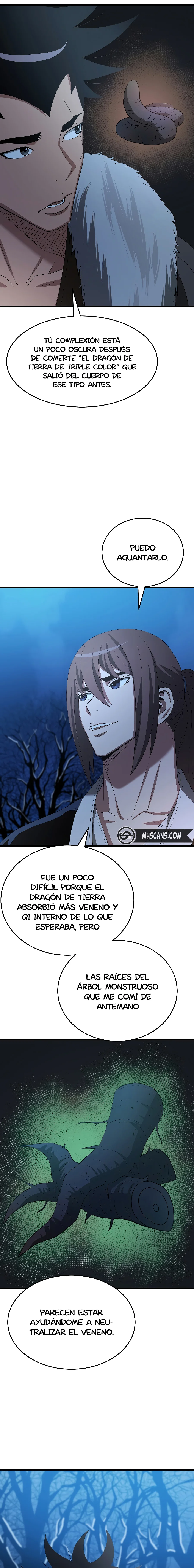 He Reencarnado como el Dios de la Espada Capitulo 69 página 10