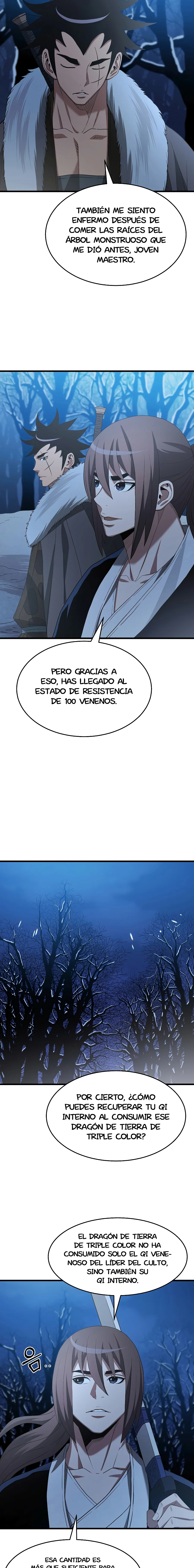 He Reencarnado como el Dios de la Espada Capitulo 69 página 11