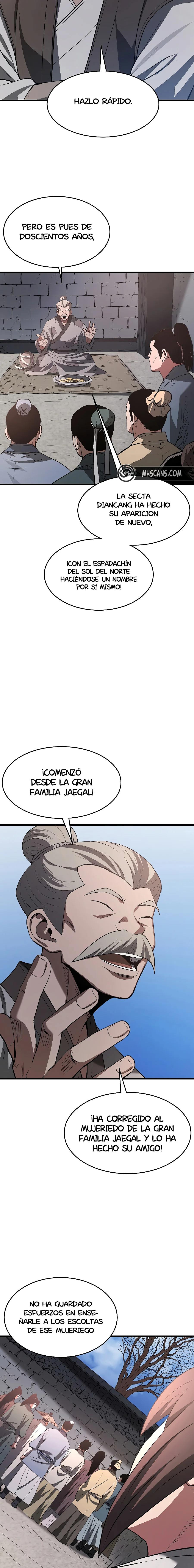 He Reencarnado como el Dios de la Espada Capitulo 69 página 15