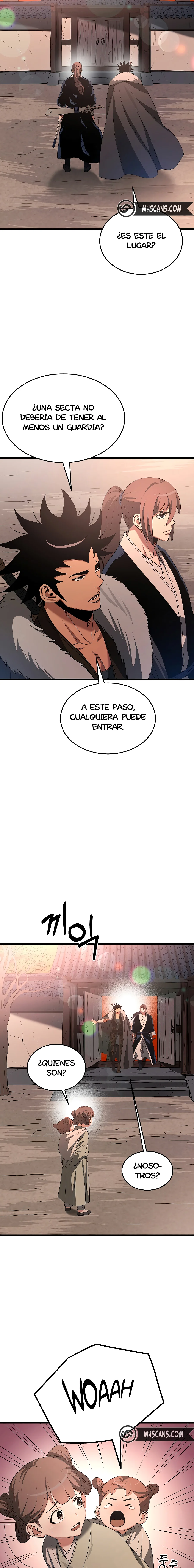 He Reencarnado como el Dios de la Espada Capitulo 69 página 18