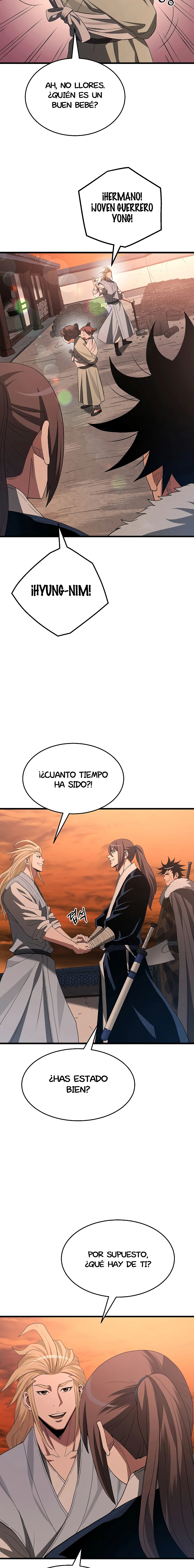 He Reencarnado como el Dios de la Espada Capitulo 69 página 19