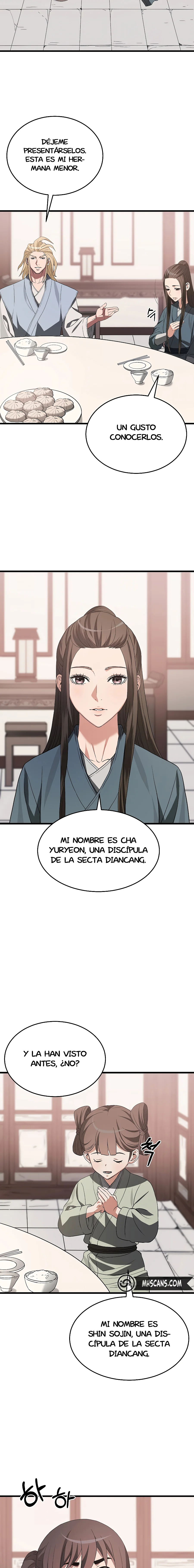 He Reencarnado como el Dios de la Espada Capitulo 69 página 22