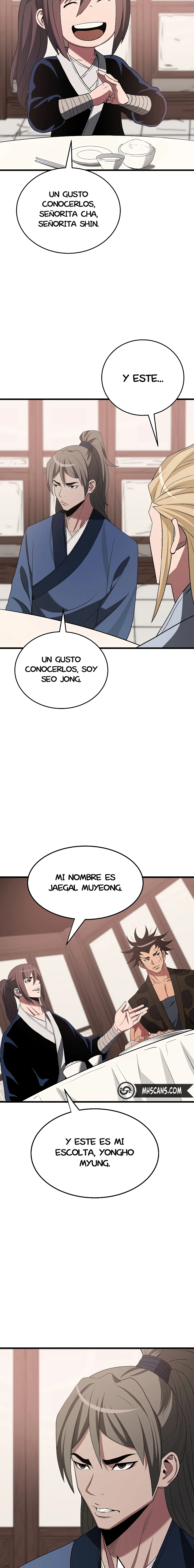 He Reencarnado como el Dios de la Espada Capitulo 69 página 23