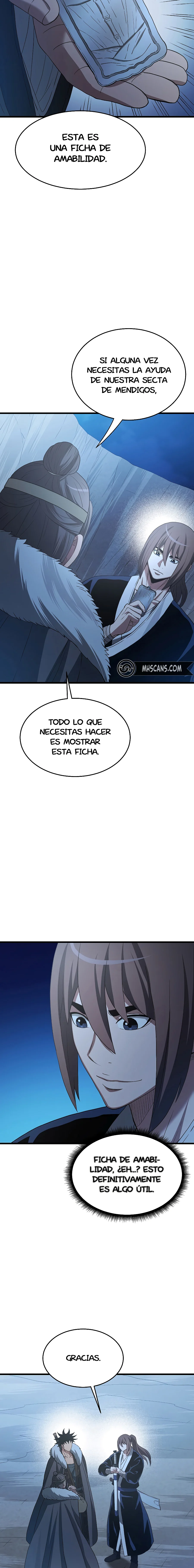 He Reencarnado como el Dios de la Espada Capitulo 69 página 8