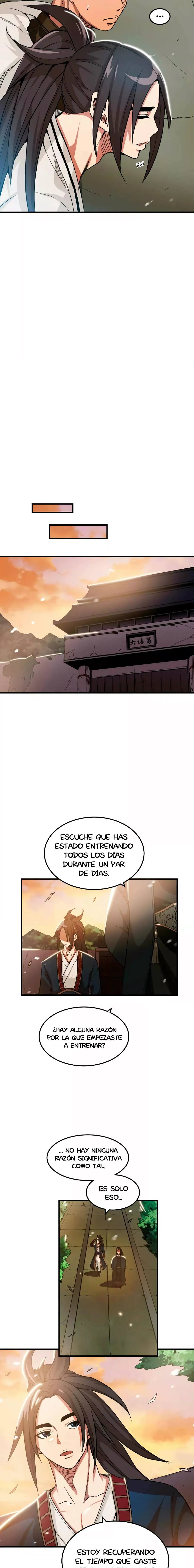 He Reencarnado como el Dios de la Espada Capitulo 7 página 13