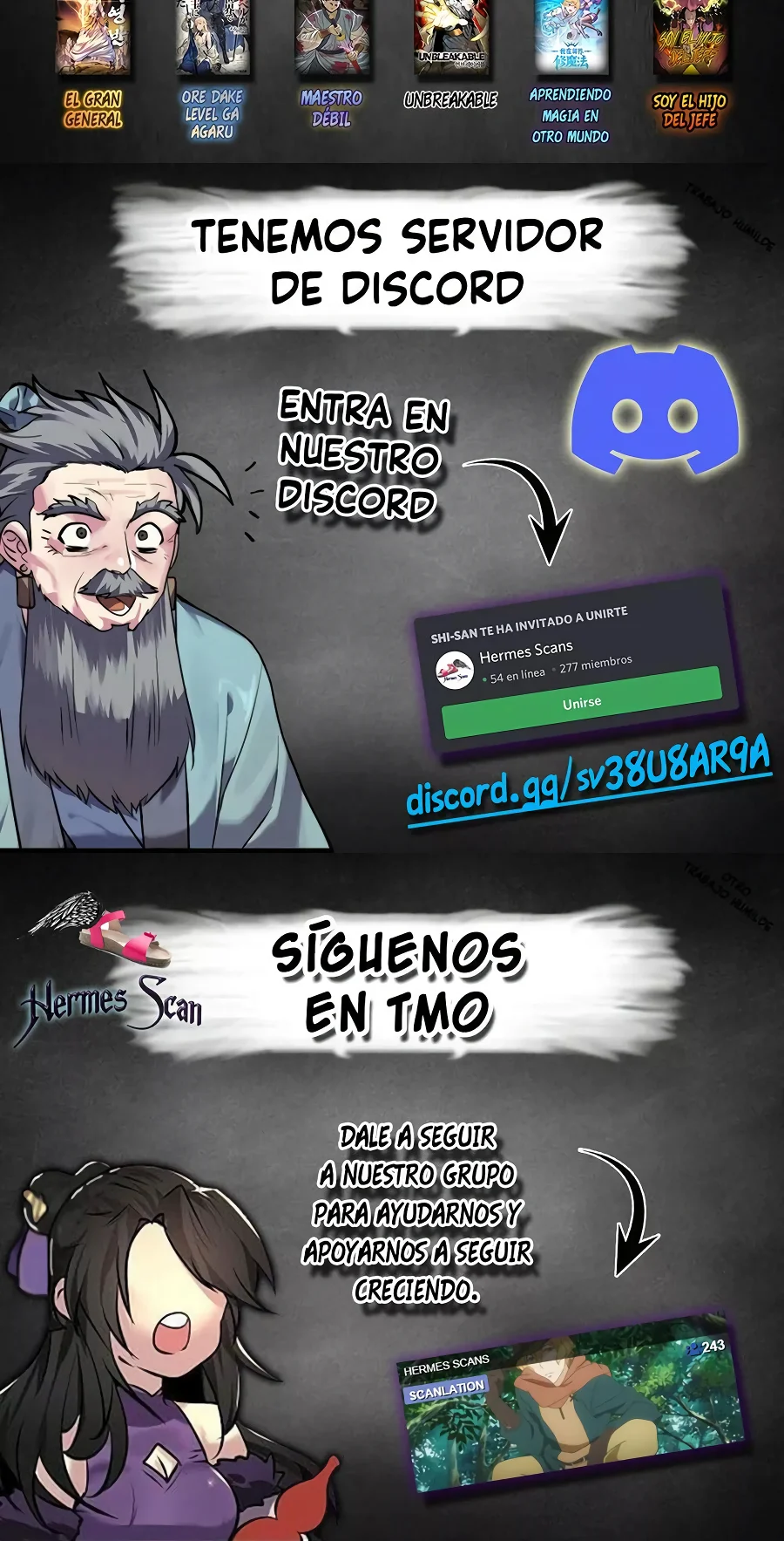 He Reencarnado como el Dios de la Espada Capitulo 7 página 18