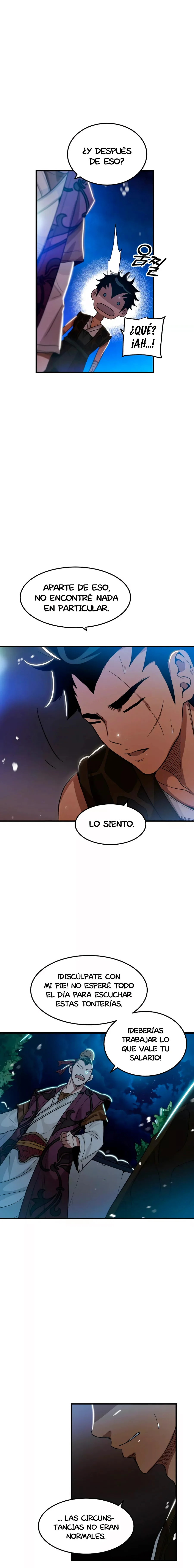 He Reencarnado como el Dios de la Espada Capitulo 7 página 2