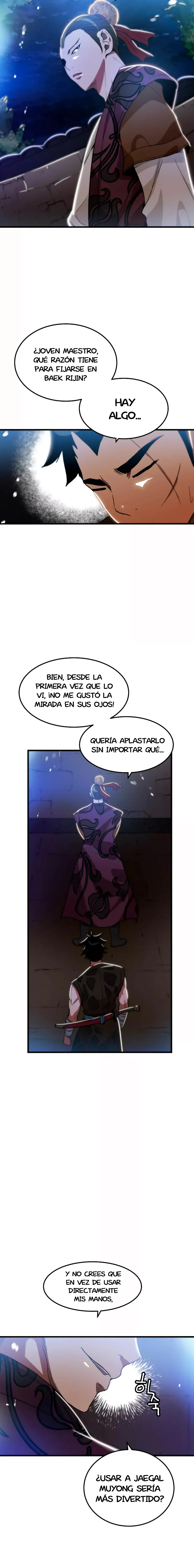 He Reencarnado como el Dios de la Espada Capitulo 7 página 4
