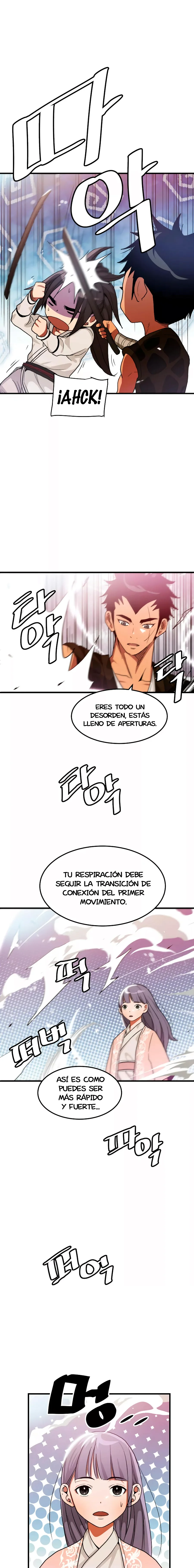 He Reencarnado como el Dios de la Espada Capitulo 7 página 8