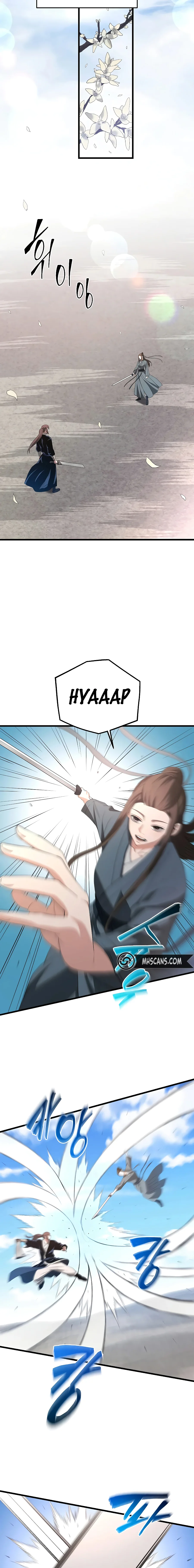 He Reencarnado como el Dios de la Espada Capitulo 70 página 18