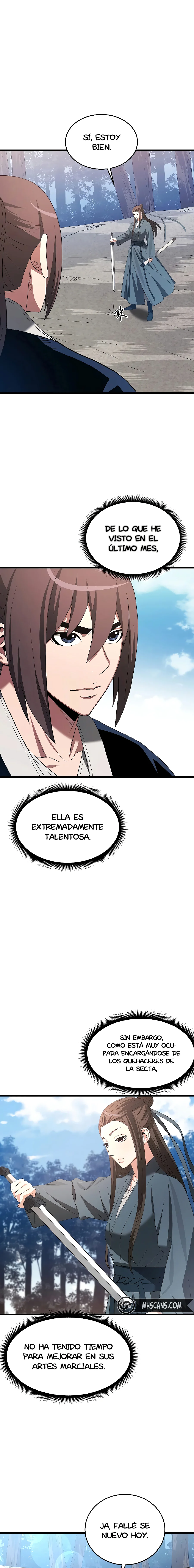 He Reencarnado como el Dios de la Espada Capitulo 70 página 20