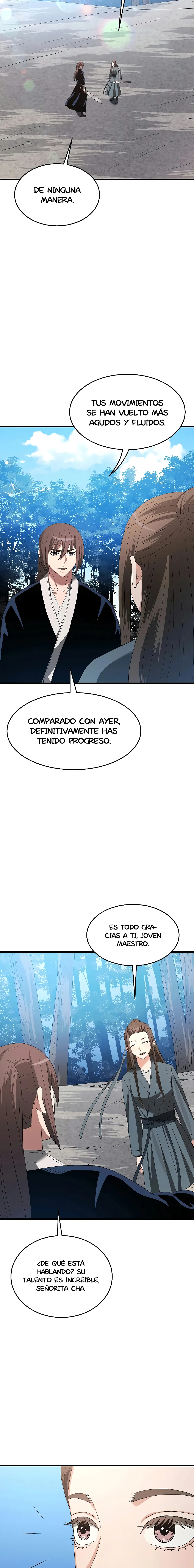 He Reencarnado como el Dios de la Espada Capitulo 70 página 21