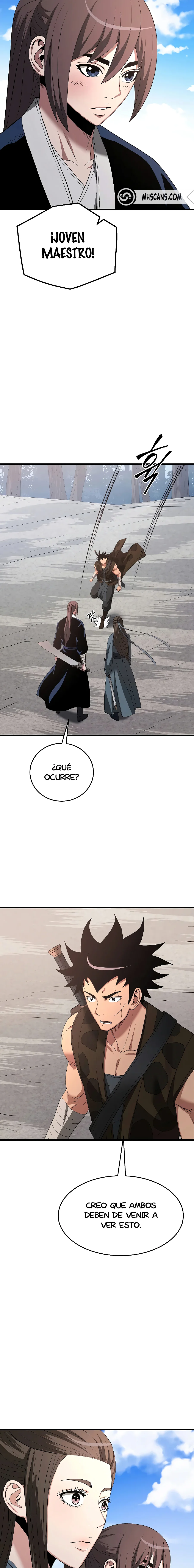 He Reencarnado como el Dios de la Espada Capitulo 70 página 23
