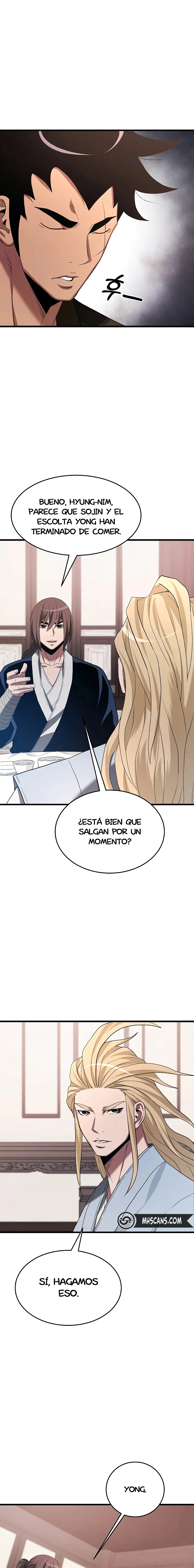 He Reencarnado como el Dios de la Espada Capitulo 70 página 4