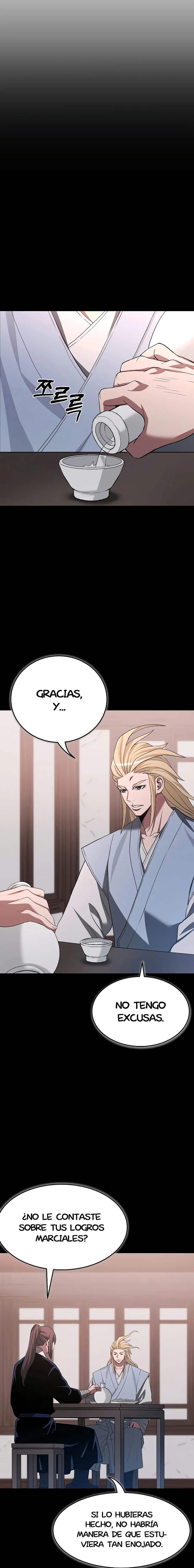 He Reencarnado como el Dios de la Espada Capitulo 70 página 8