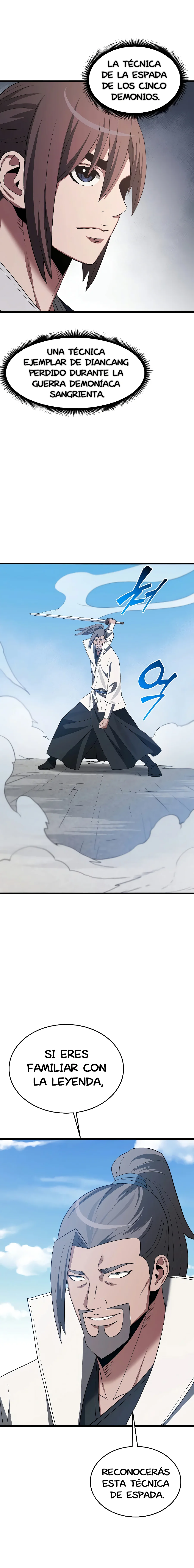 He Reencarnado como el Dios de la Espada Capitulo 71 página 13