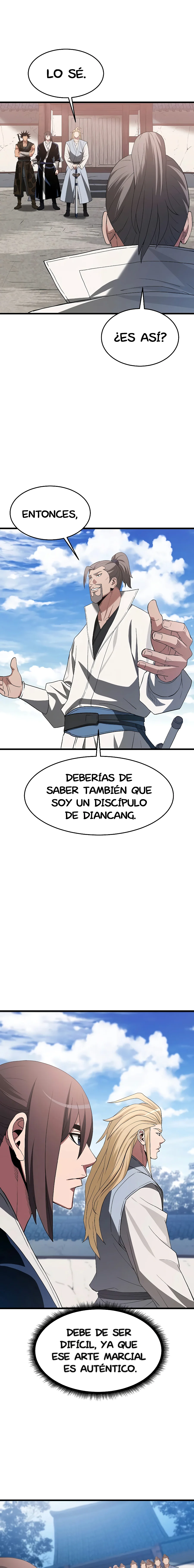 He Reencarnado como el Dios de la Espada Capitulo 71 página 14