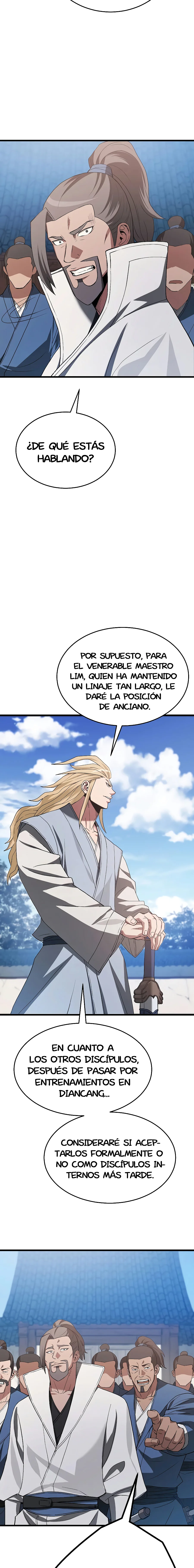 He Reencarnado como el Dios de la Espada Capitulo 71 página 17
