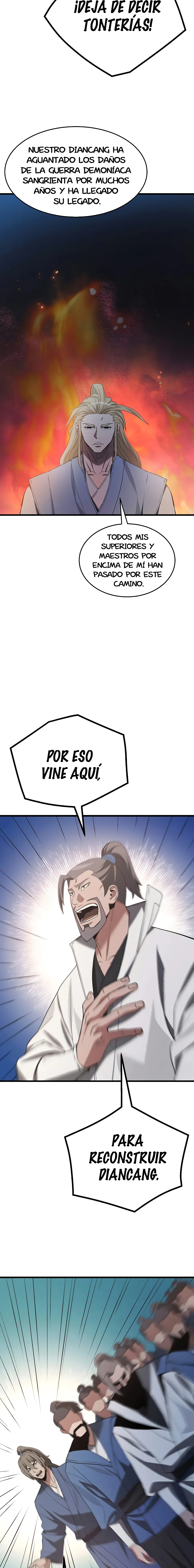 He Reencarnado como el Dios de la Espada Capitulo 71 página 18