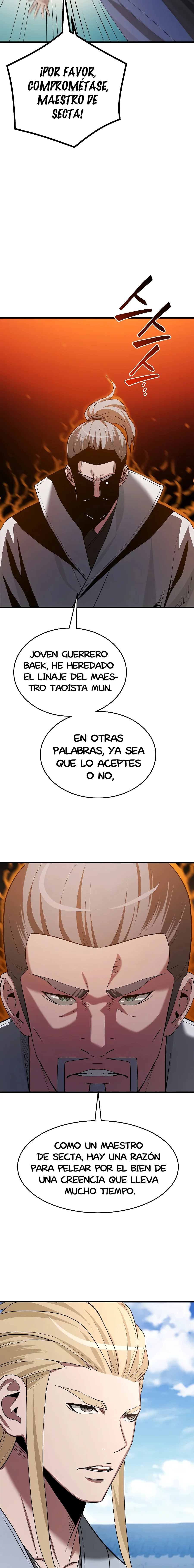 He Reencarnado como el Dios de la Espada Capitulo 71 página 19