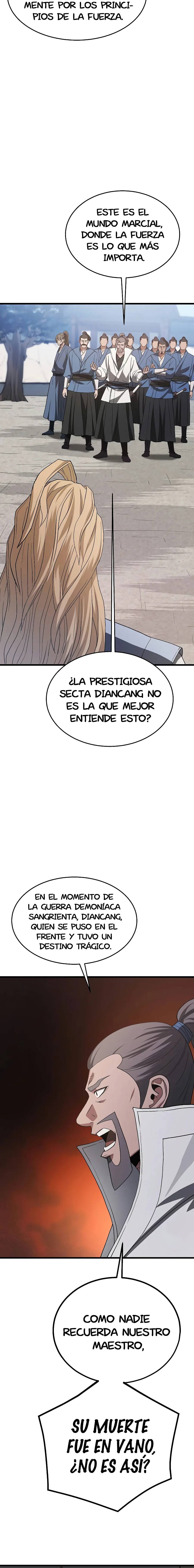 He Reencarnado como el Dios de la Espada Capitulo 71 página 21