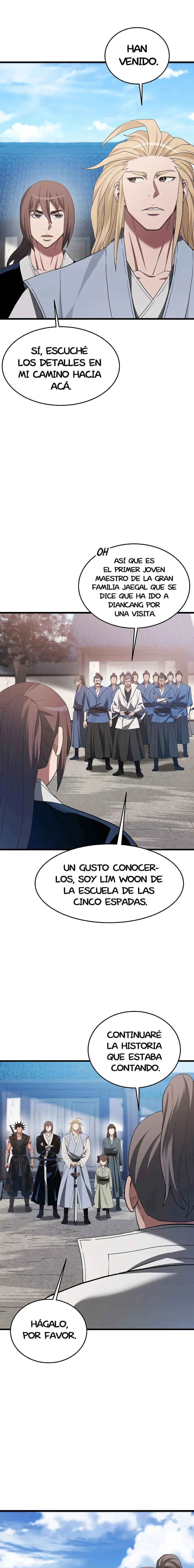 He Reencarnado como el Dios de la Espada Capitulo 71 página 4