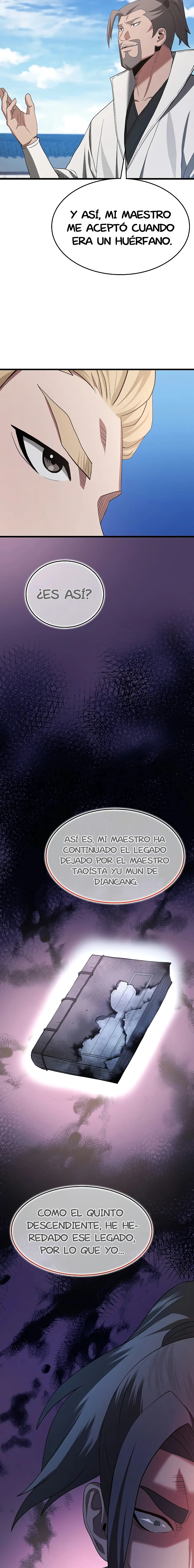 He Reencarnado como el Dios de la Espada Capitulo 71 página 5