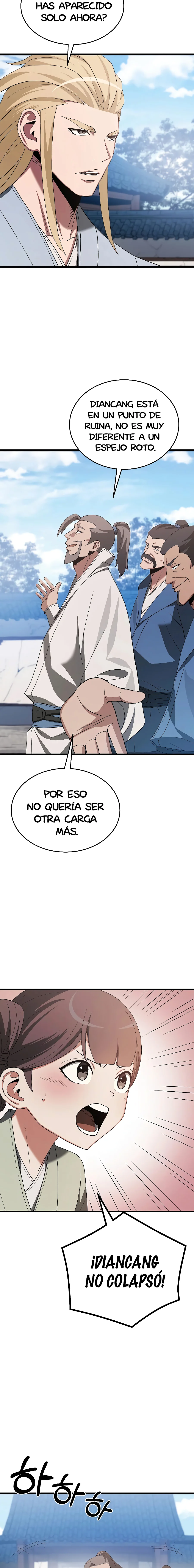 He Reencarnado como el Dios de la Espada Capitulo 71 página 7