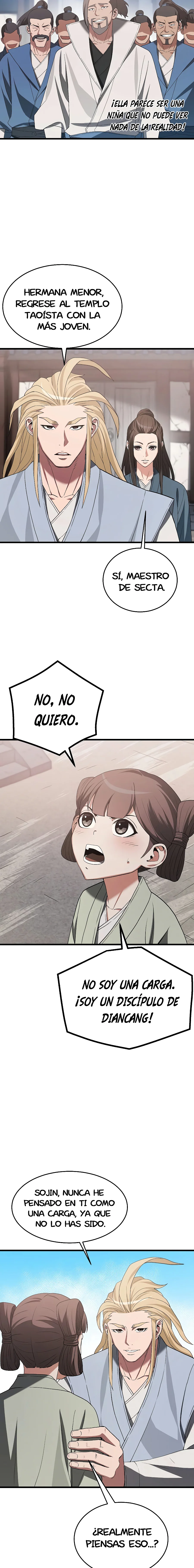 He Reencarnado como el Dios de la Espada Capitulo 71 página 8