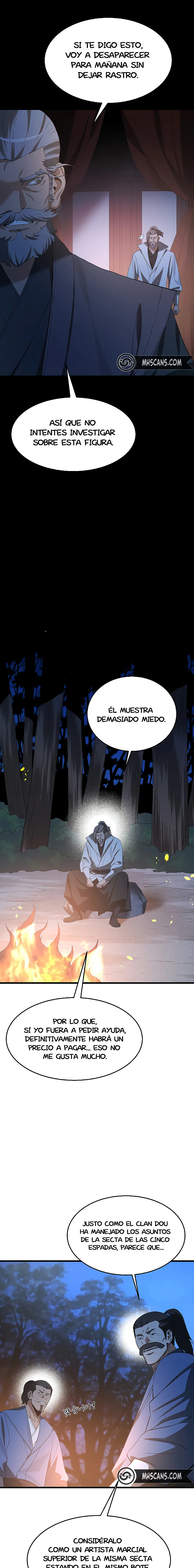 He Reencarnado como el Dios de la Espada Capitulo 72 página 15