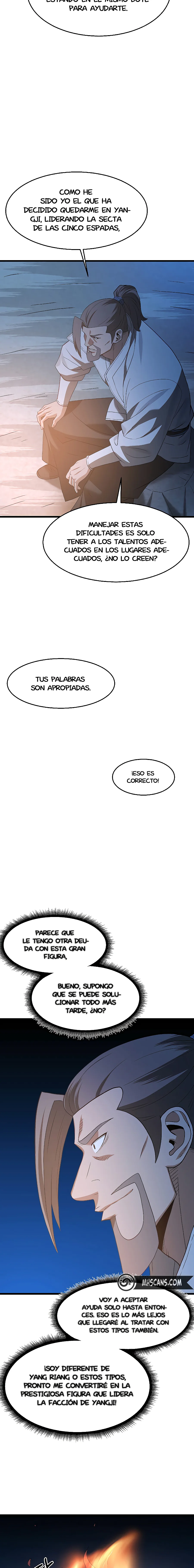 He Reencarnado como el Dios de la Espada Capitulo 72 página 16