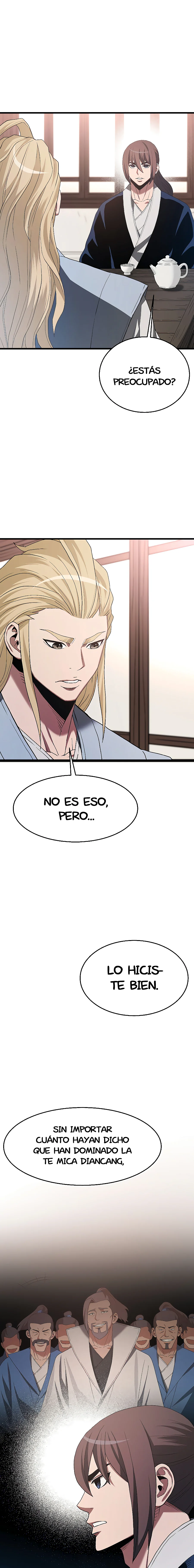 He Reencarnado como el Dios de la Espada Capitulo 72 página 2